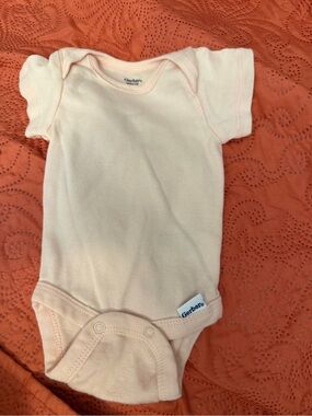 Gerber Short Sleeve 3pk Baby Bodysuit